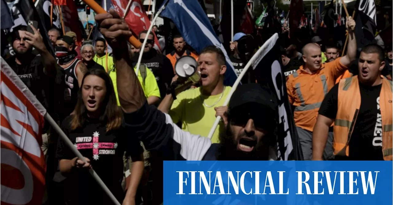 Rally is a ‘communication meeting’ workers should be paid for: CFMEU