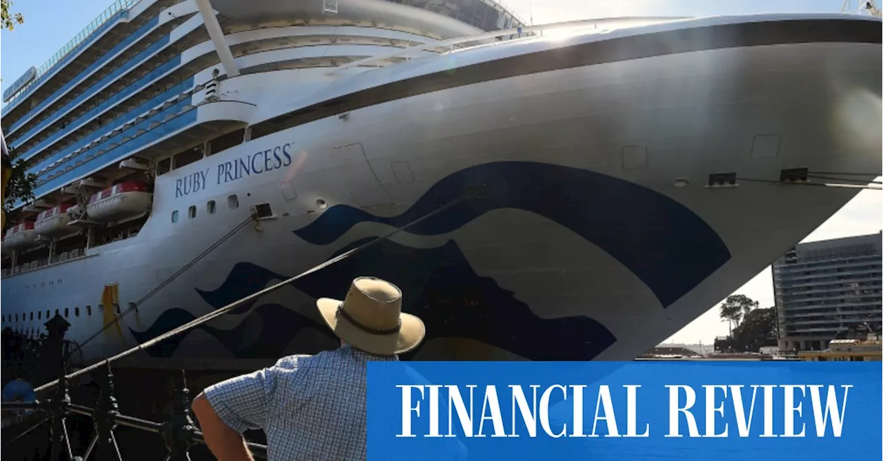 Ruby Princess operator negligent for COVID cruise