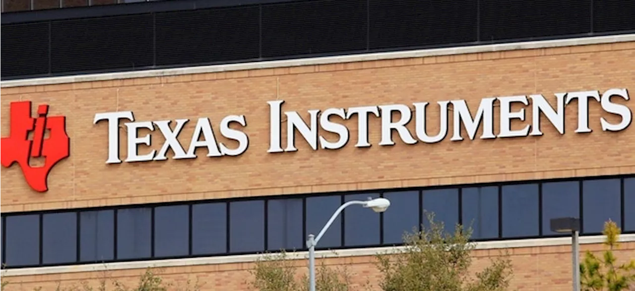 NASDAQ-Wert Texas Instruments-Aktie nachbörslich unter Druck: Ausblick von Texas Instruments enttäus