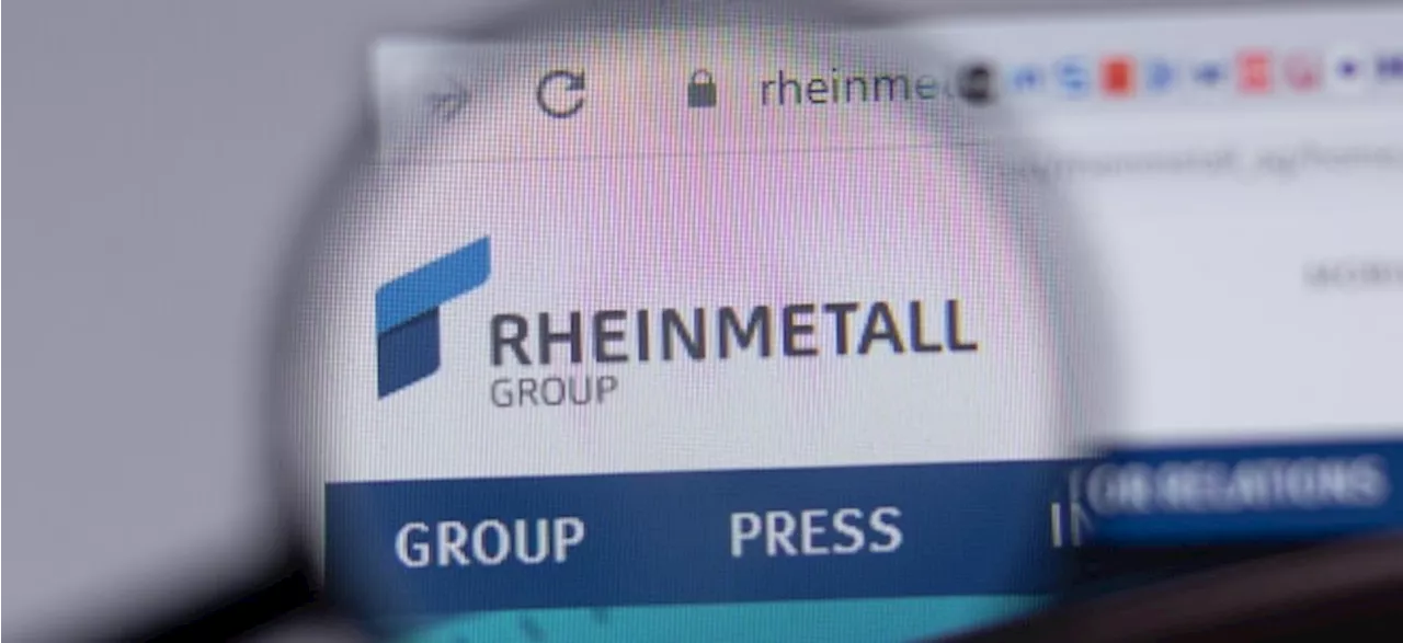 Rheinmetall übertrifft Markterwartungen deutlich - Prognose bestätigt - Rheinmetall-Aktie gibt nachb