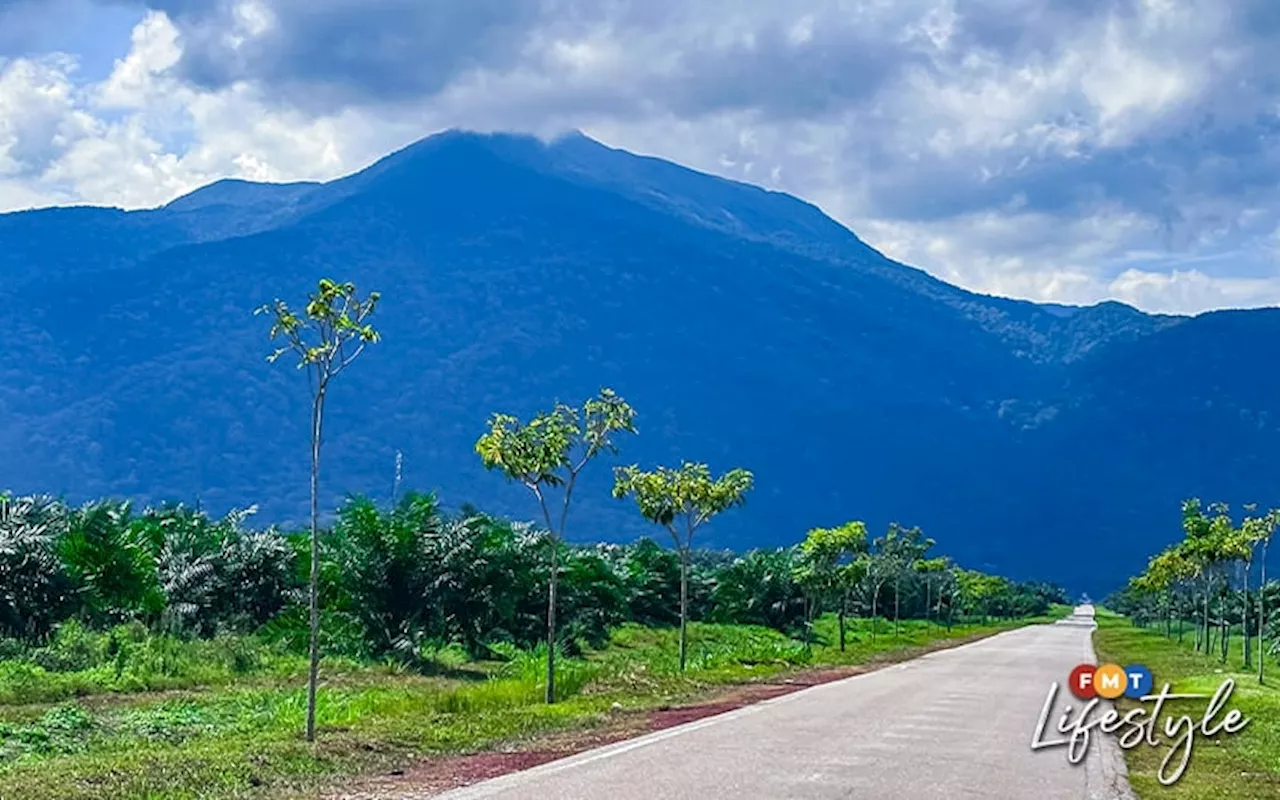 Cuti-cuti Johor tak lengkap tanpa Gunung Ledang dan Galeri Seni Muar