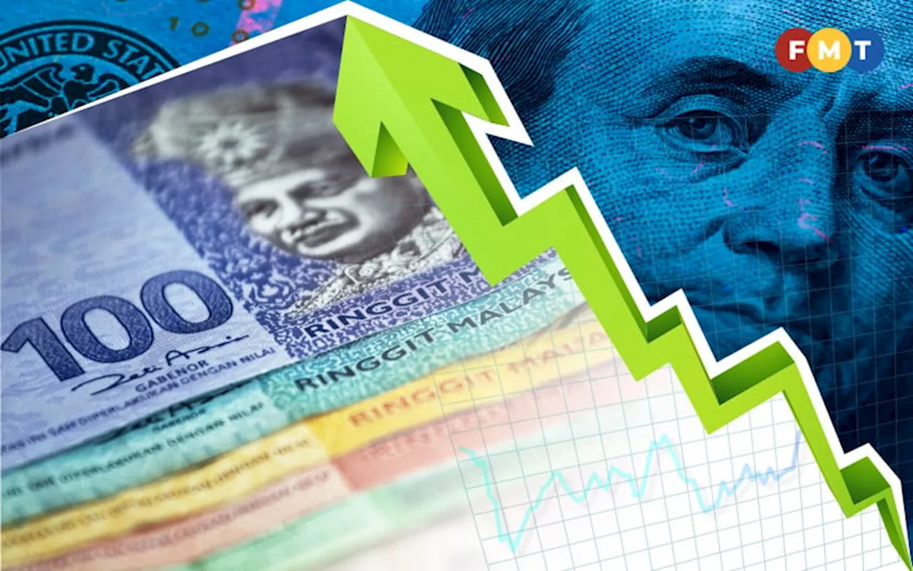 Ringgit ends higher amid correction mode