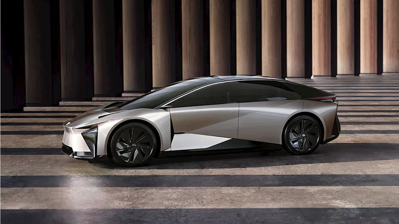 Toyota plans to unleash 1,000km-range Lexus EV by 2026