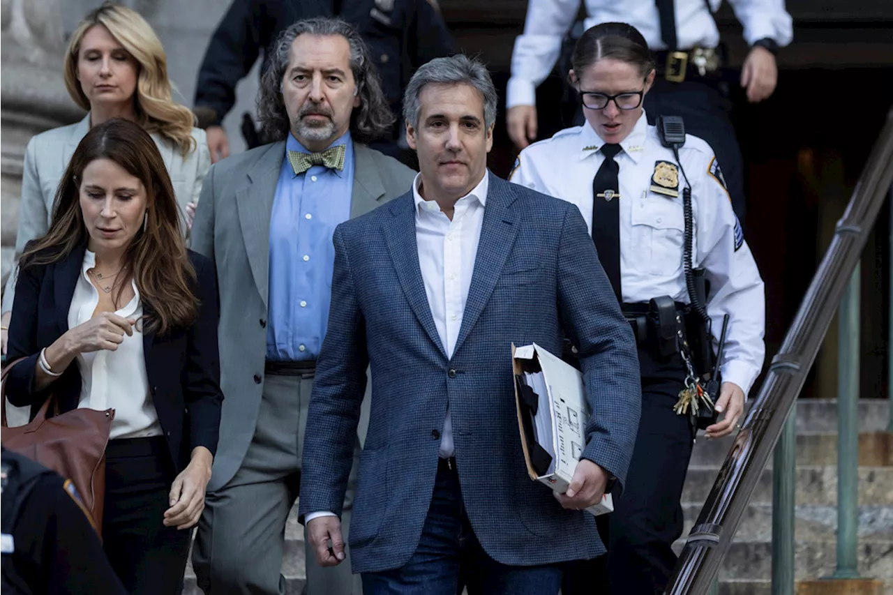 Trump, ex-lawyer Cohen to square off again in civil fraud trial