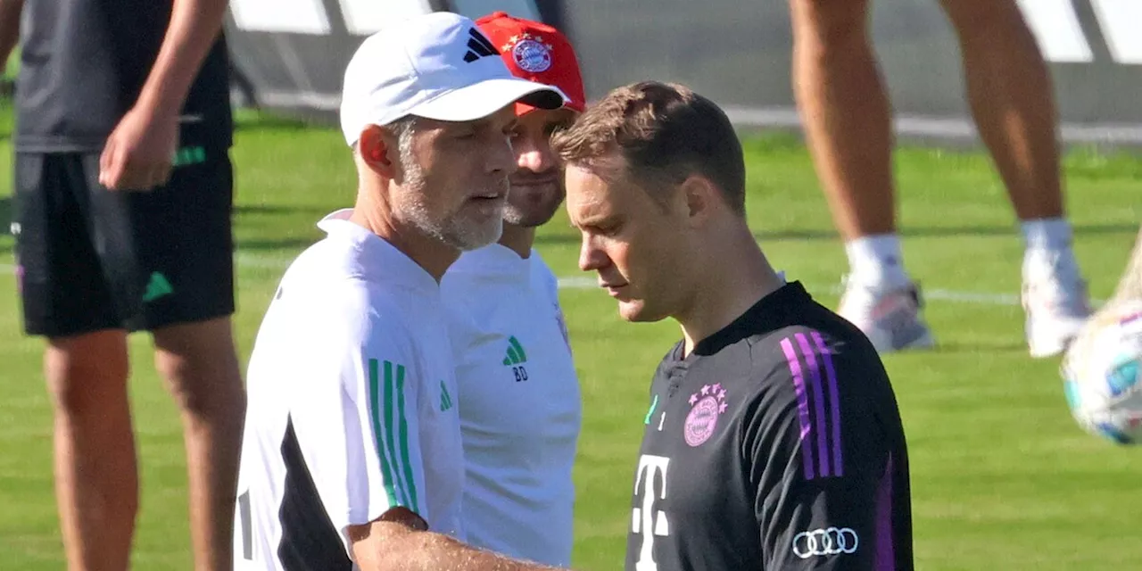 Neuer stand unmittelbar vor Comeback, jetzt schlägt Tuchel neuen Kurs ein