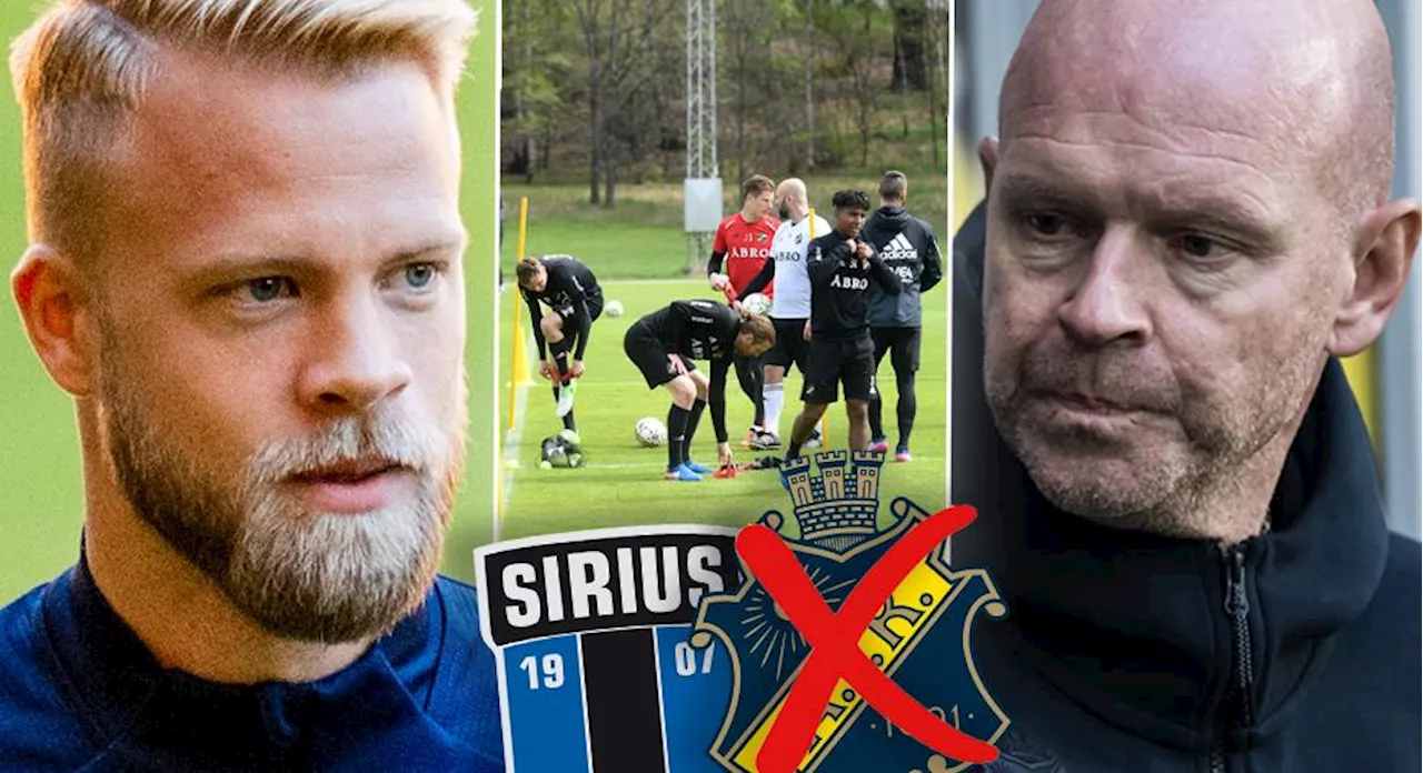 AIK nobbade Sundgrens förfrågan: 'Vi har inte plats'