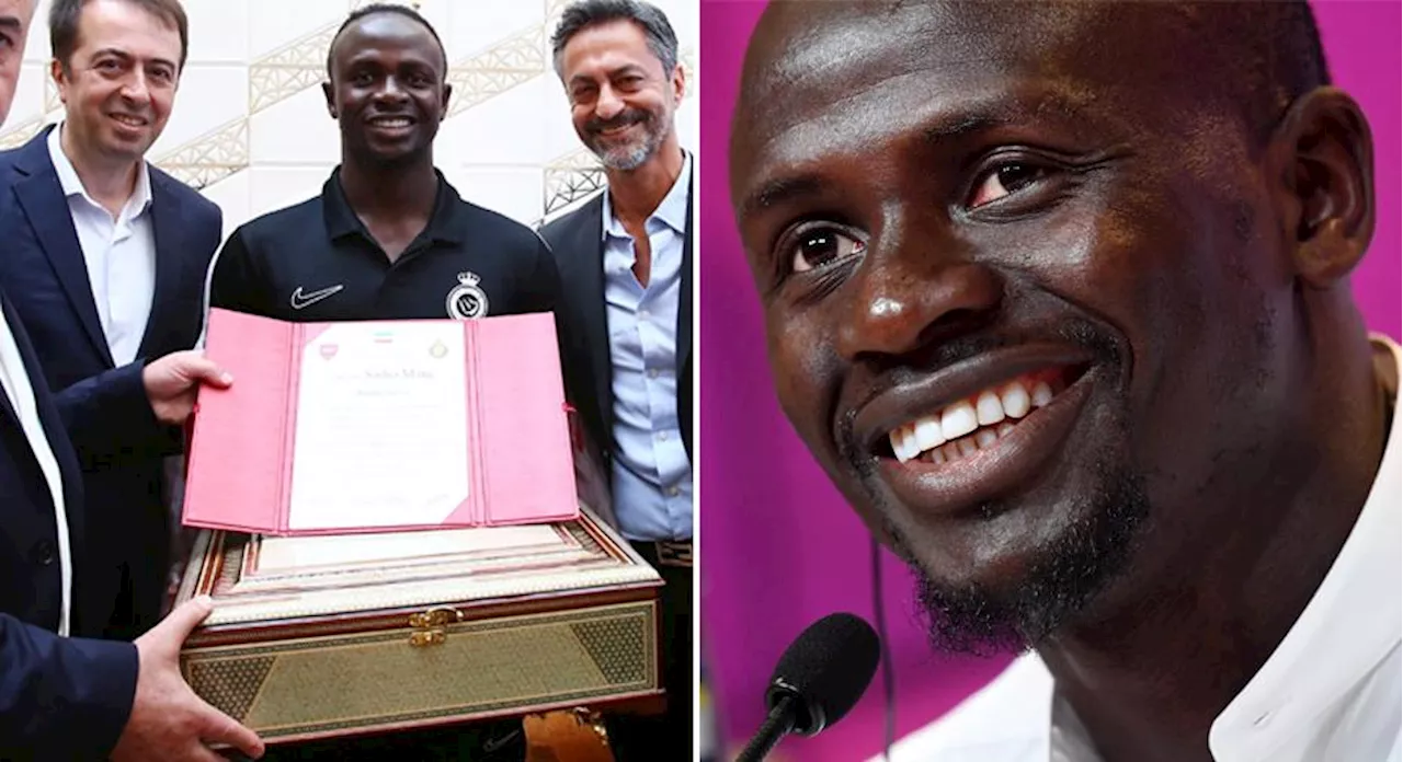 Uppgifter: Sadio Mané tar över fransk klubb