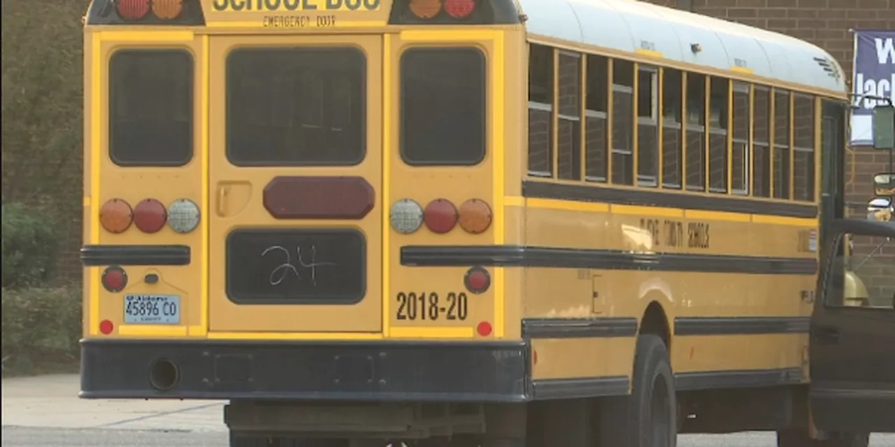 Clarke County school bus driver fired, officials say he was driving students under the influence