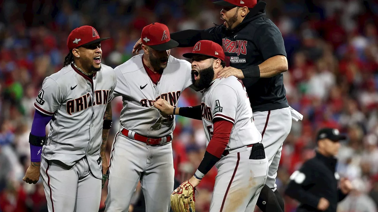 2023 World Series schedule When and where you can watch the Diamondbacks