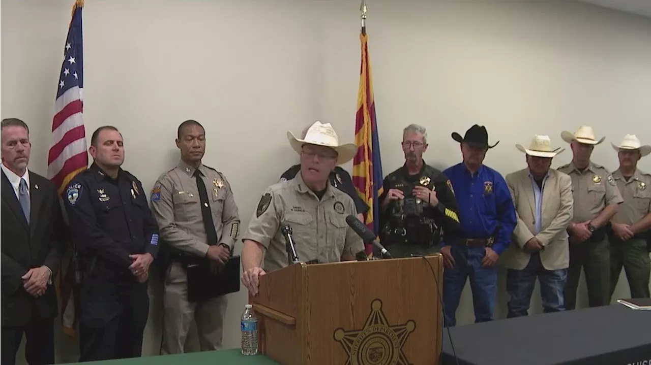 Border security: Cochise County Sheriff announces Operation Safe Streets II