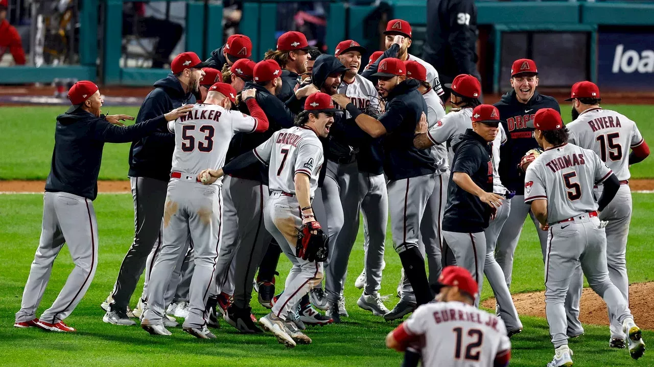 Diamondbacks win game 7 of NLCS, advance to World Series against Texas