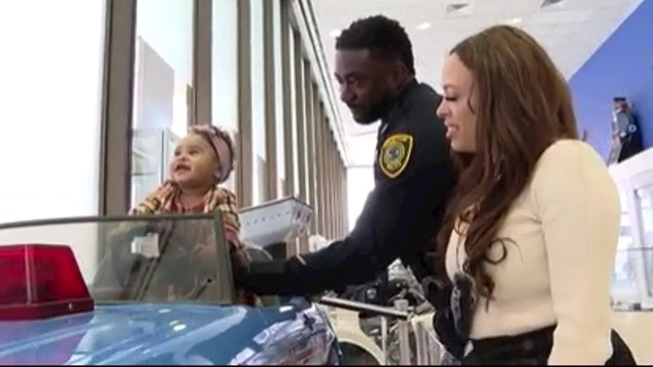 HPD officer receives Officer of the Year Award after stopping gunman on dangerous crime spree