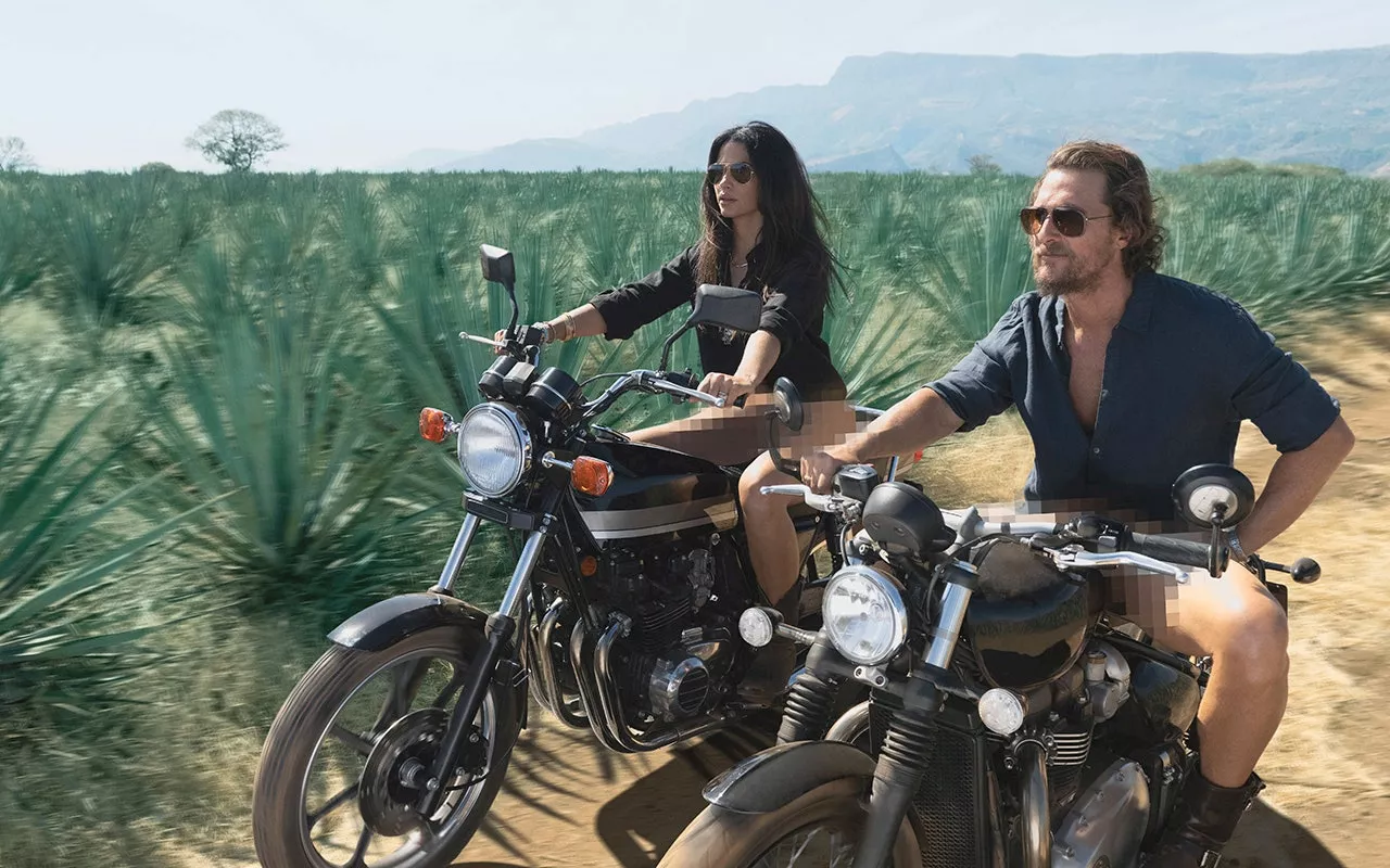 Matthew McConaughey and wife Camila strip down in new tequila ad: 'Best thing we made with our pants on'