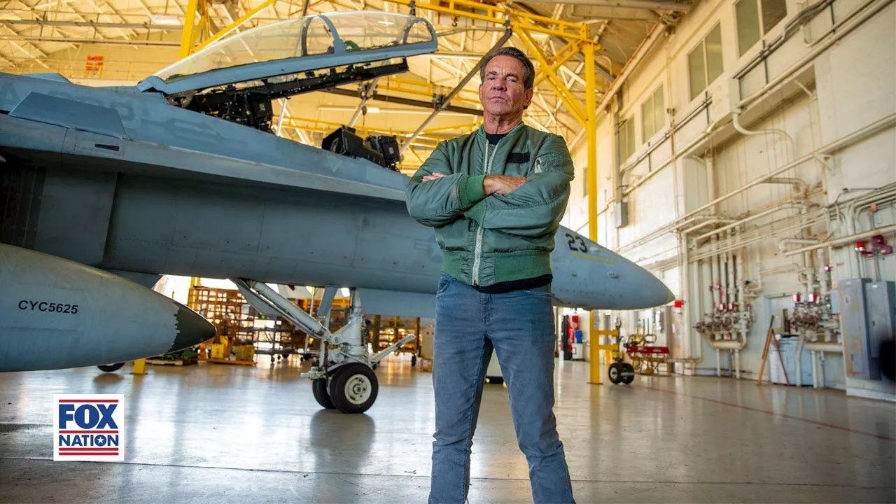 Dennis Quaid to host Fox Nation series ‘Top Combat Pilot’ debuting in November