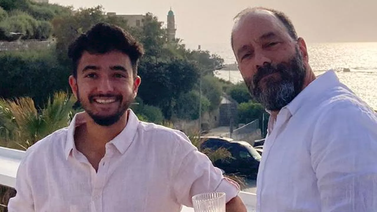 Father of American kidnapped by Hamas: I have one mission