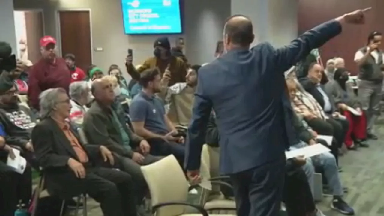 Richmond, California council meeting explodes over resolution blaming Israel after Hamas attack