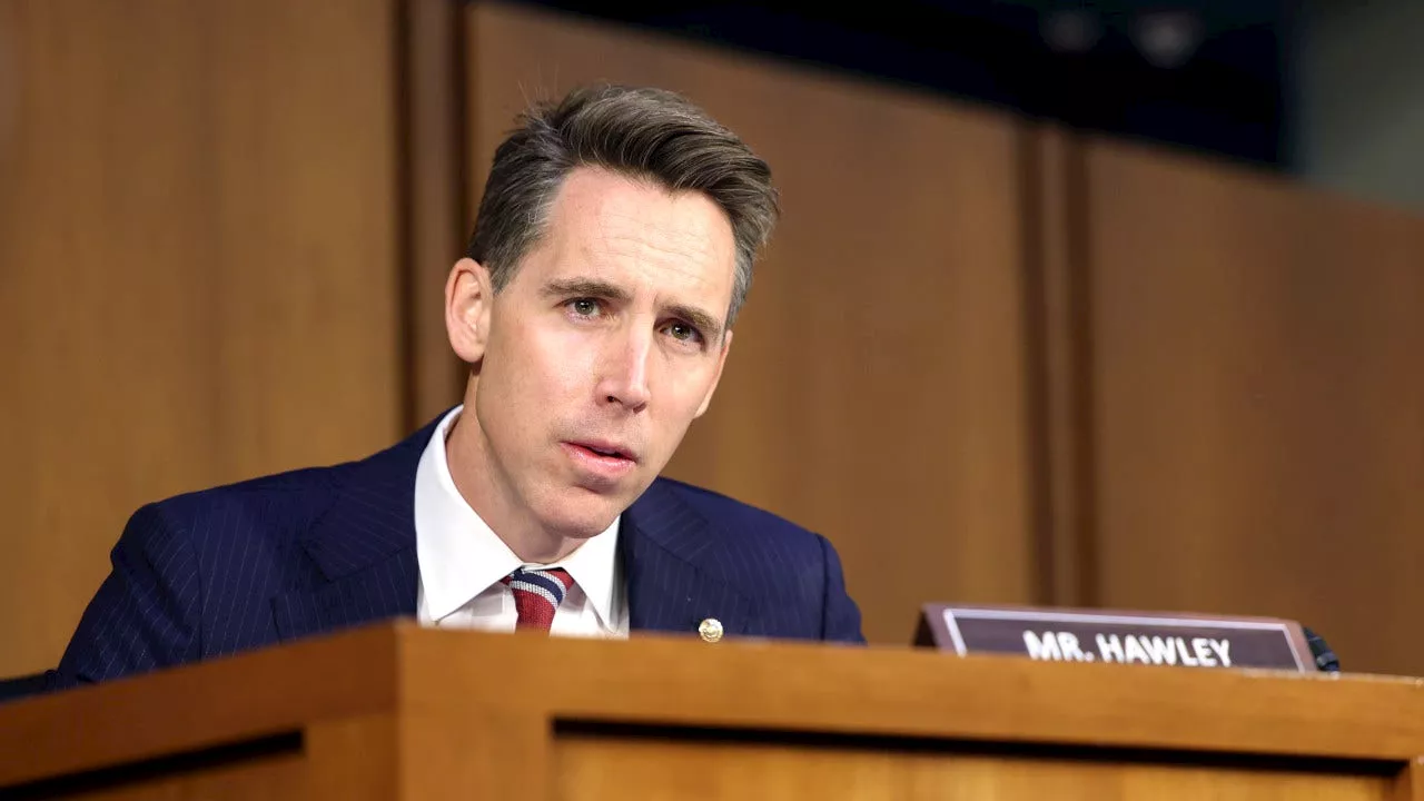 Sen. Hawley calls out Palestinian student group for anti-Israel messages on campus building