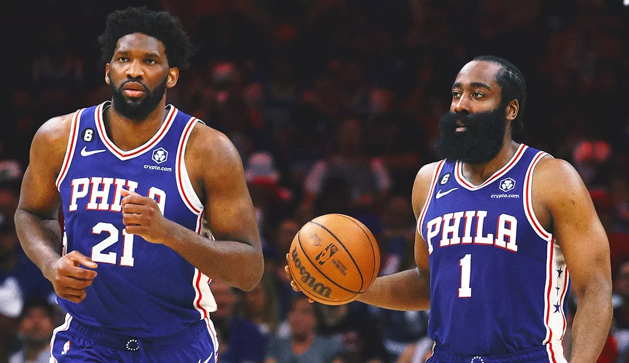 James Harden reportedly back with 76ers, will not travel with team to Milwaukee