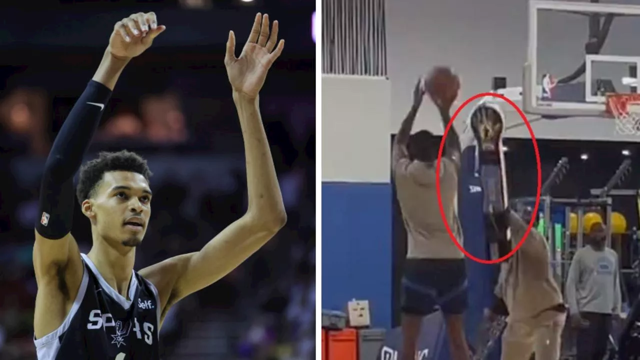 ‘Blowing my mind’: Proof 7-foot-4 freak is like nothing NBA has ‘ever seen before’