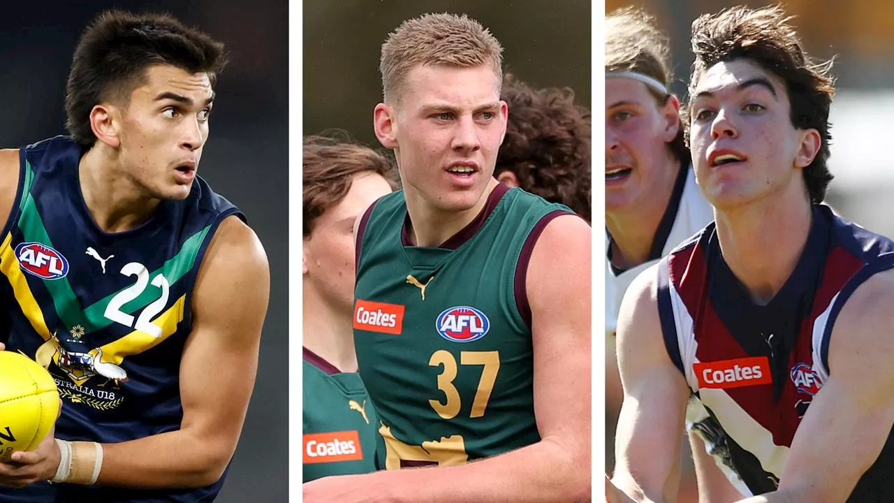 Polarising star has clubs ‘unsure’; ‘freak’ slider has ‘too much talent to ignore’: AFL draft bolters