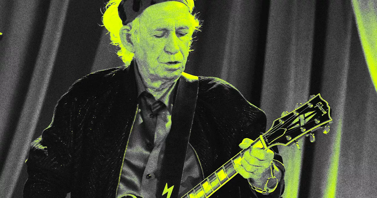 Keith Richards Says He'll Probably Keep Touring After He’s Dead