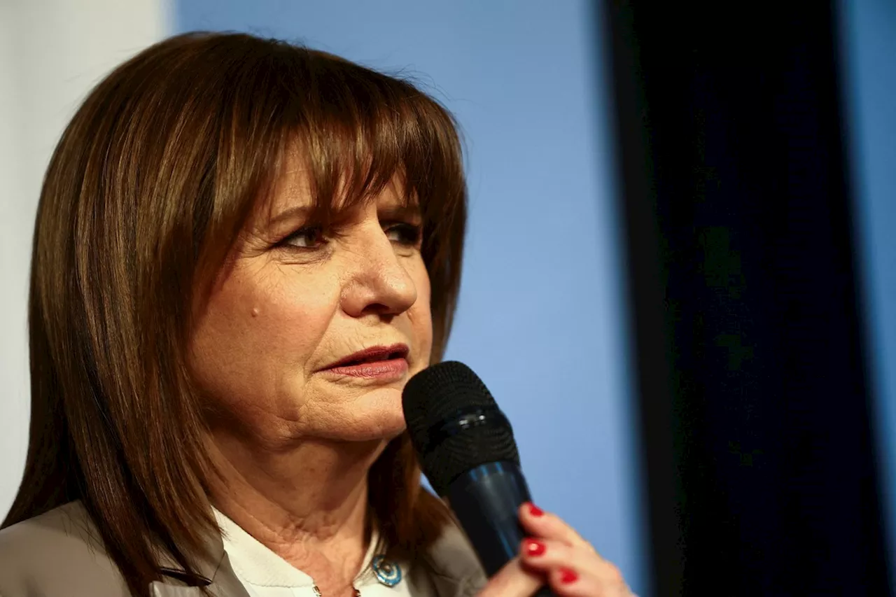 Patricia Bullrich, derrotada nas eleições na Argentina, declara apoio a Javier Milei