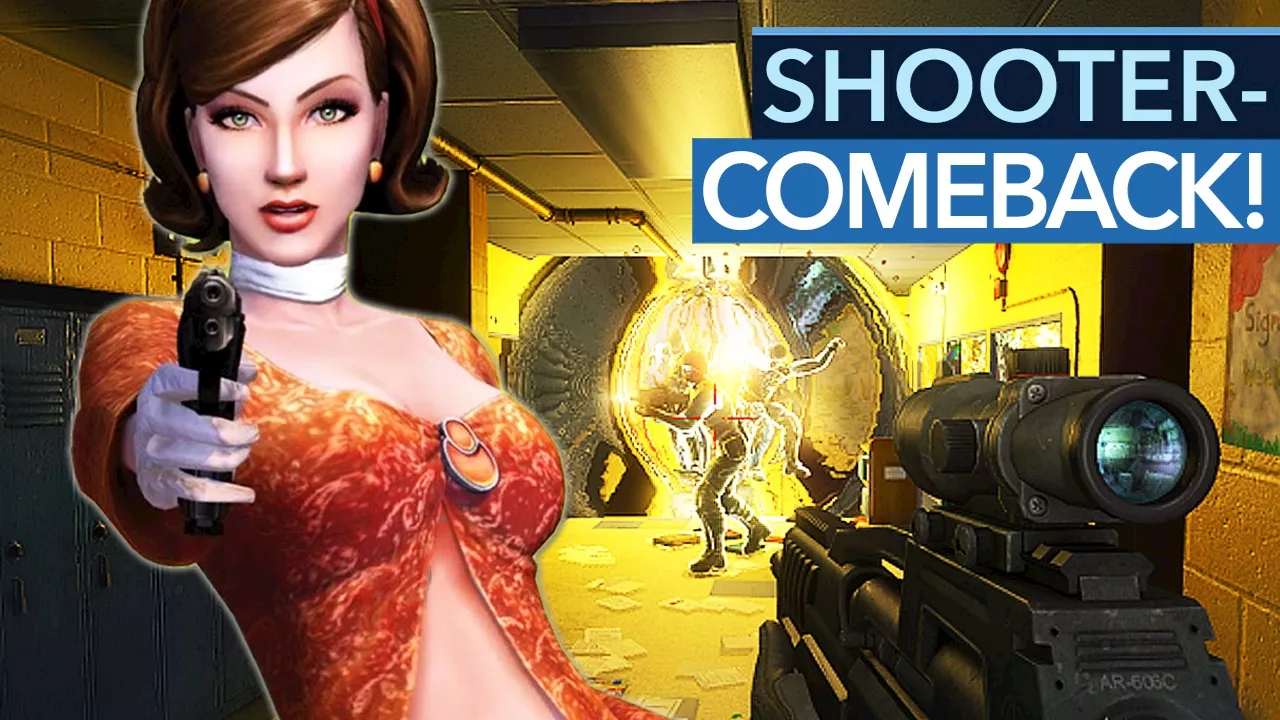 6 famose Ego-Shooter, die endlich ein richtiges Comeback verdienen!