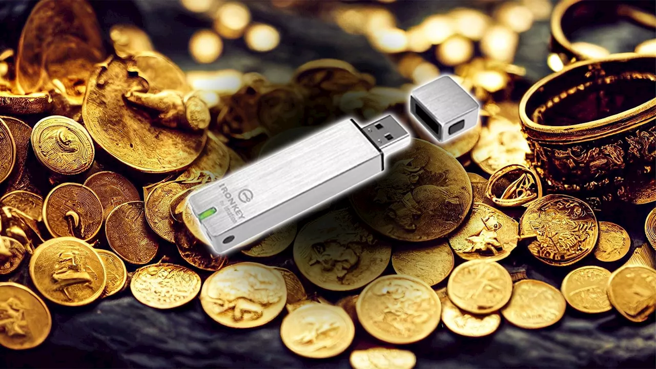 - USB-Stick mit 226 Millionen Euro geknackt, doch der Besitzer will das Geld (noch) nicht