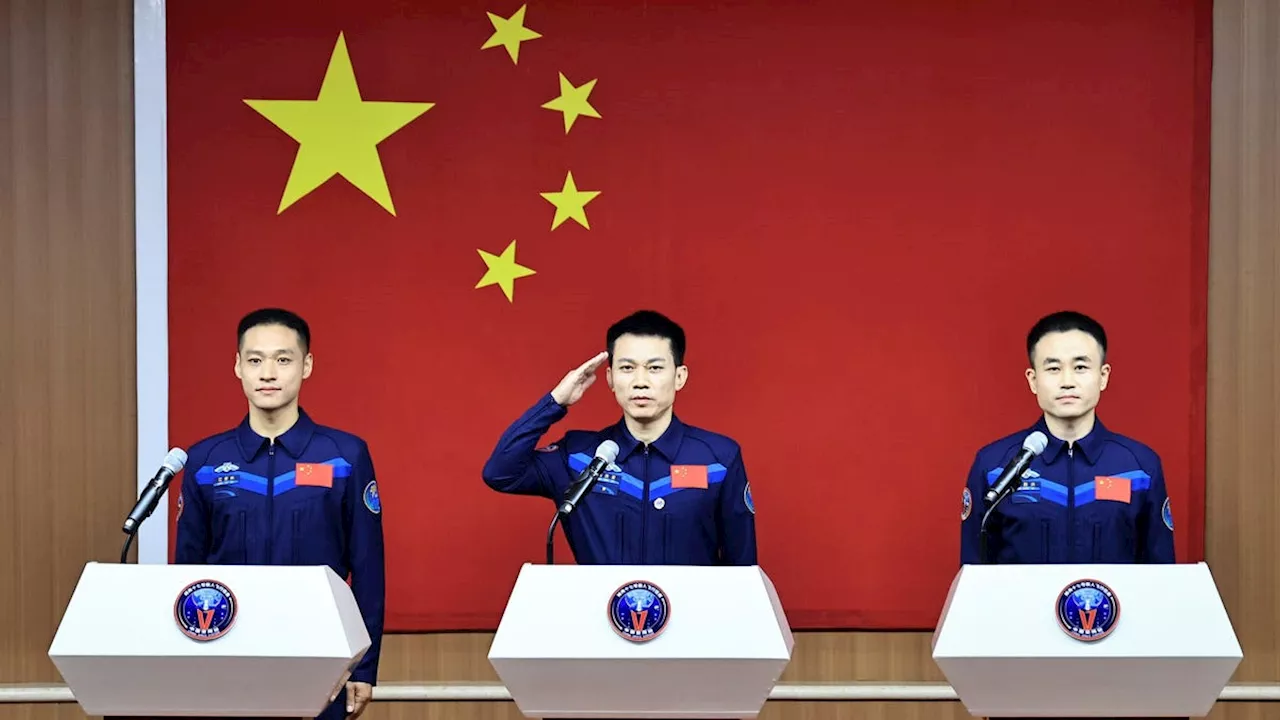 China Gears Up to Launch Its Sixth Space Station Crew