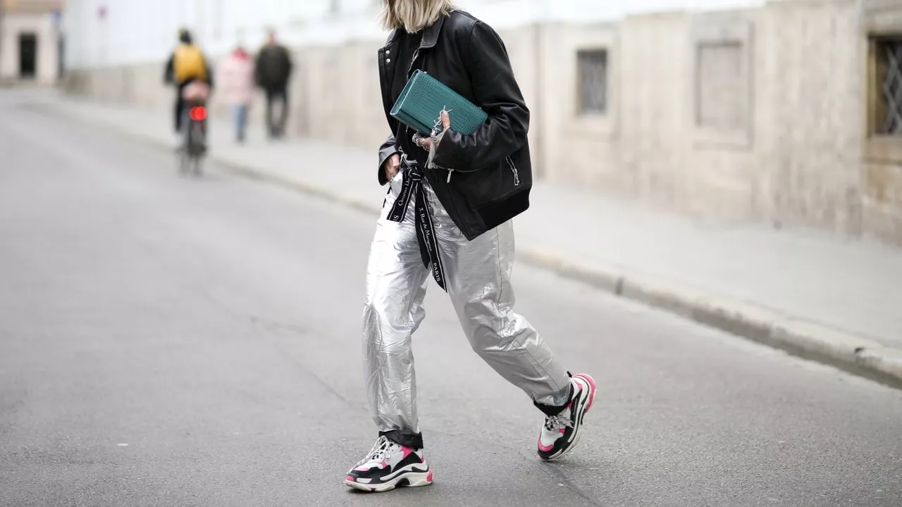 Silver Trousers Trend: 19 Best Silver Trousers to Shop