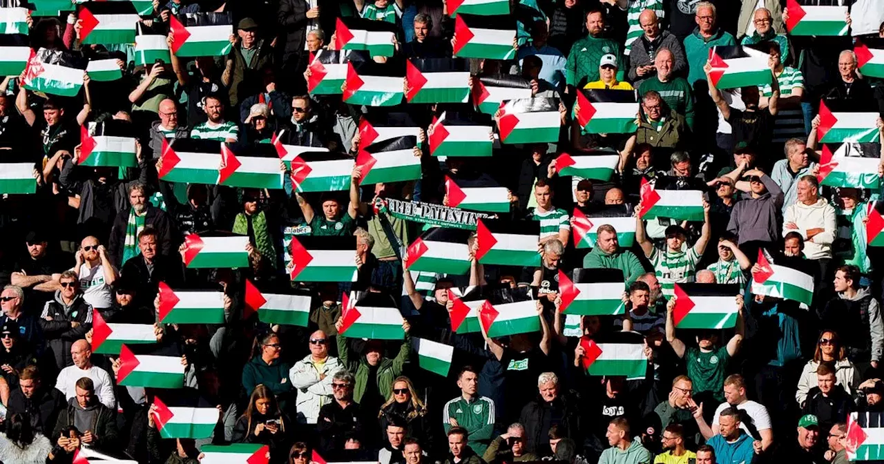 Celtic urge fans to leave Palestine banners out of Atletico Madrid clash