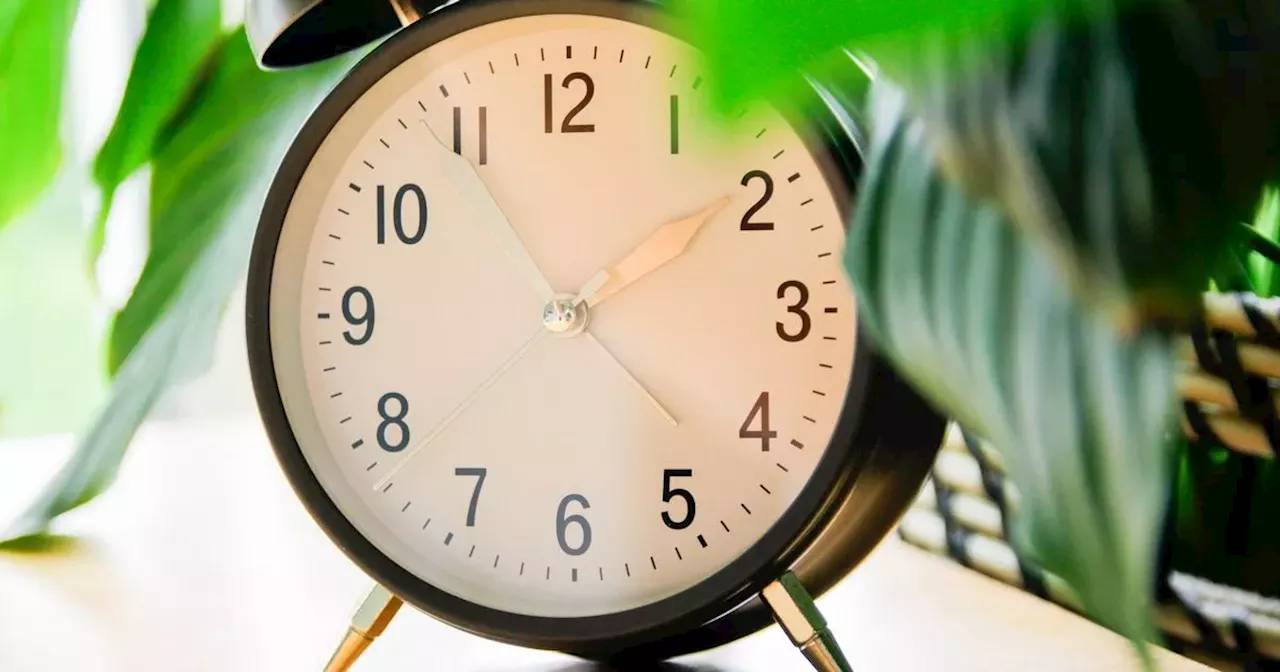 Exact date clocks go back in October 2023 as we get an extra hour of sleep