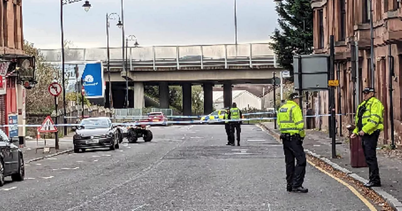 Man dead at scene of Rutherglen 'disturbance' involving several people