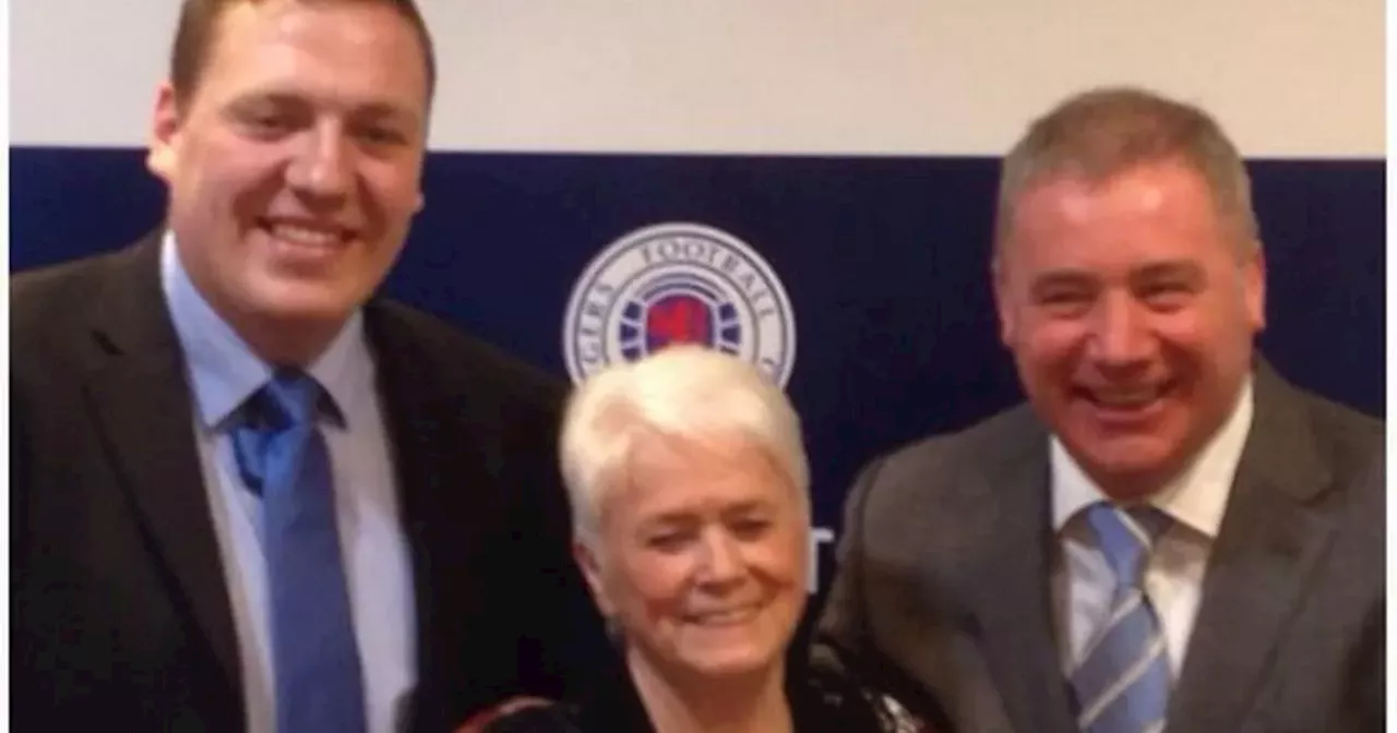 Rangers pay tribute to legend Mary 'Tiny' Gallagher who served club for 50 years