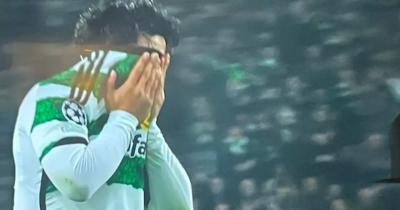 Reo Hatate in Celtic injury scare as midfield star leaves pitch in tears