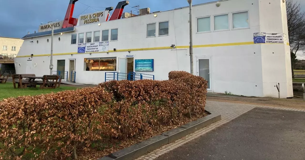 The epic boat chippy near Glasgow that's just won 'Best in Scotland' award