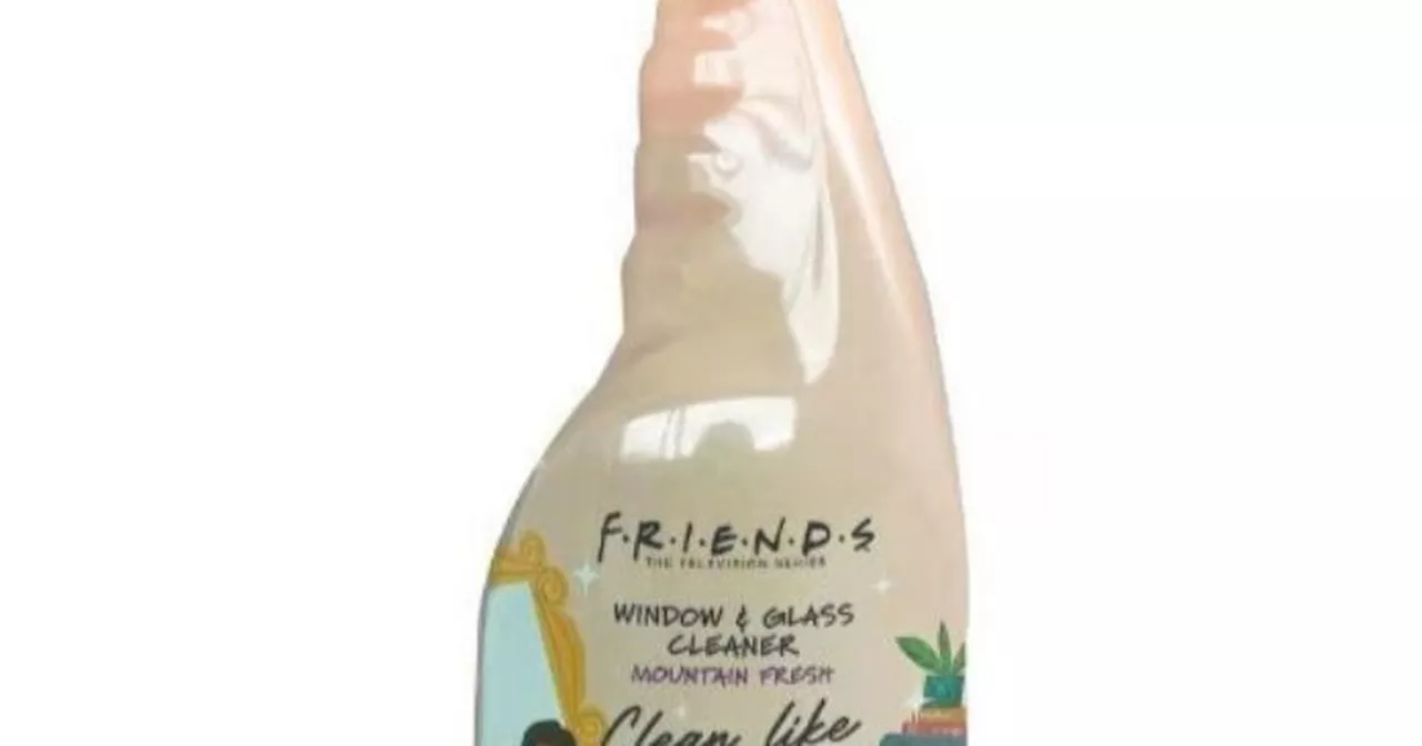 The viral Friends cleaning products that help you 'clean like Monica'