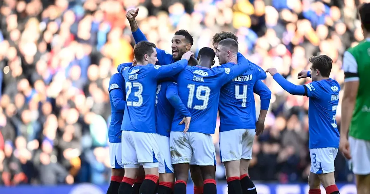 Three Rangers stars namechecked as Philippe Clement style change picked out