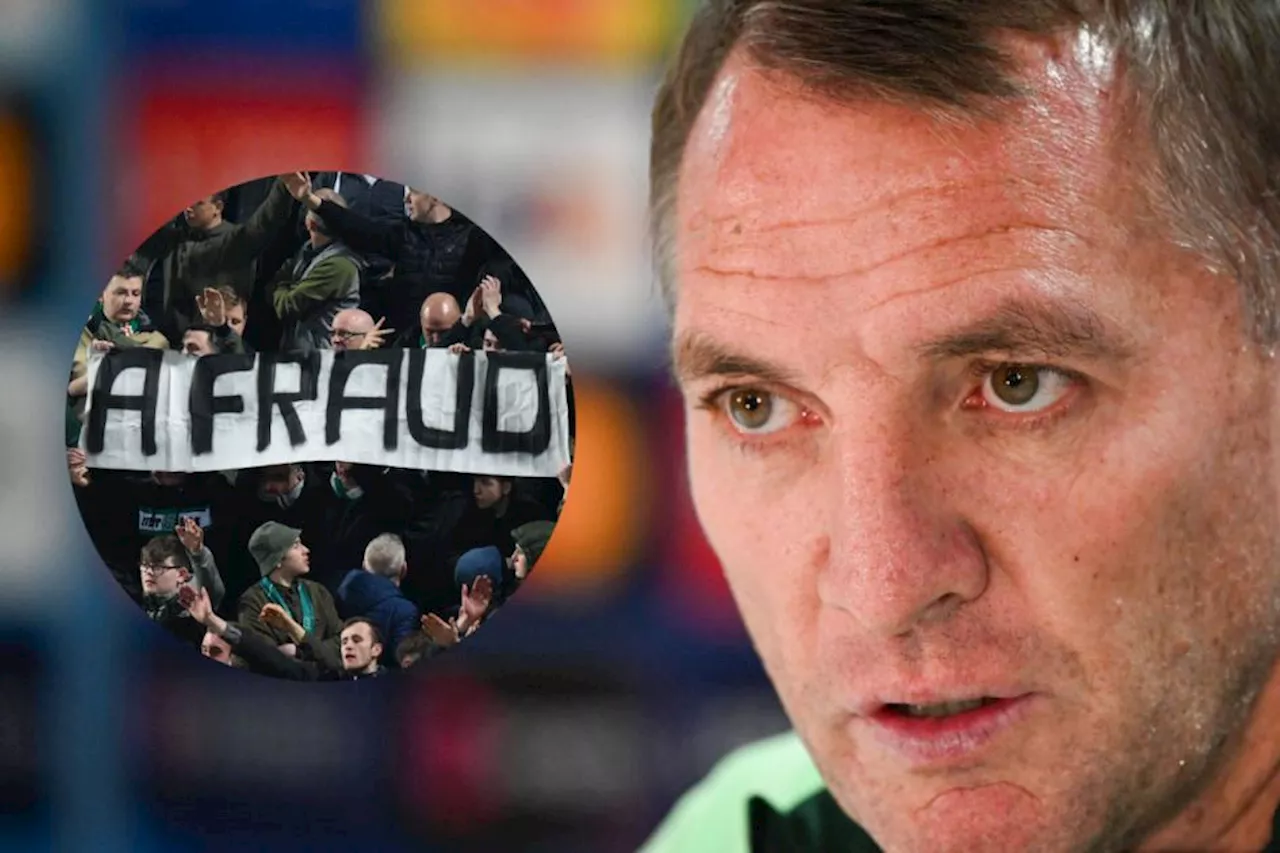 Brendan Rodgers on Celtic chant irony and being 'erased from history'