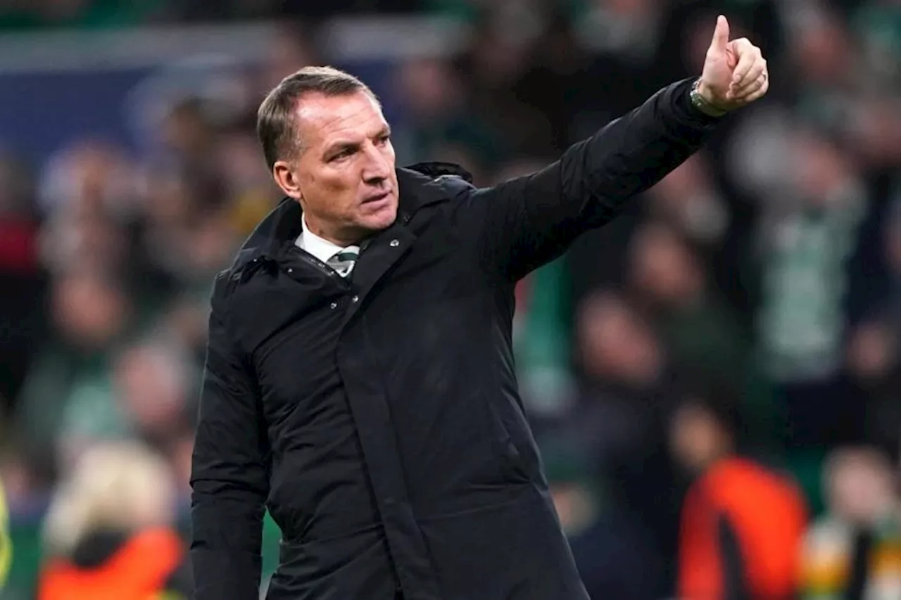 Brendan Rodgers opens up on Celtic Champions League tactical tweaks