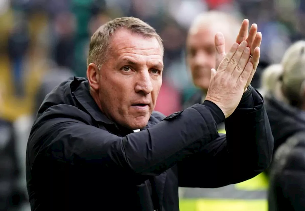 Celtic vs Atletico team news as Brendan Rodgers names starting XI