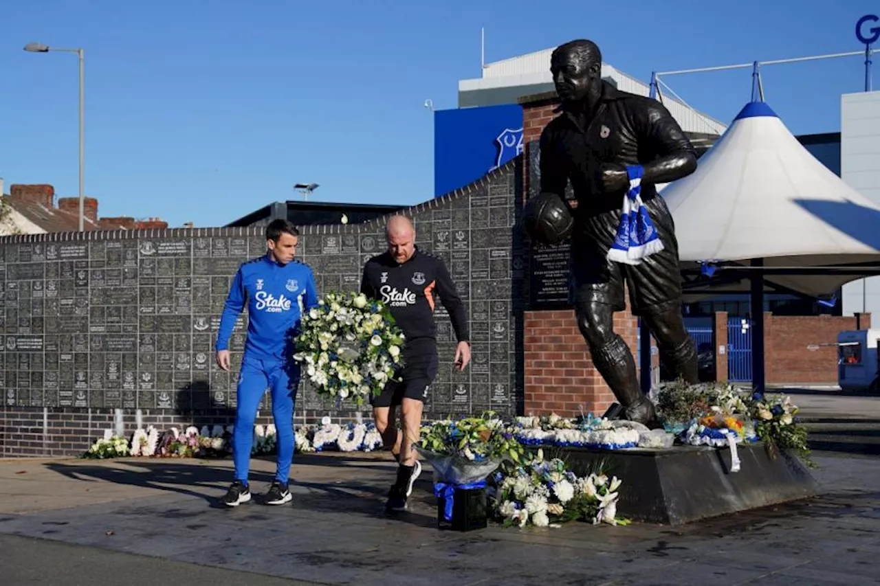 Everton boss Sean Dyche pays tribute to ‘amazing servant’ Bill Kenwright