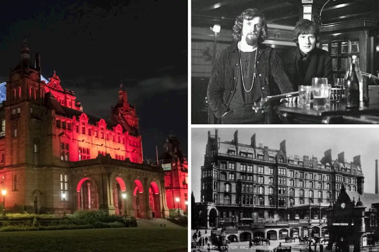 'Ghost map' reveals most haunted places in Glasgow