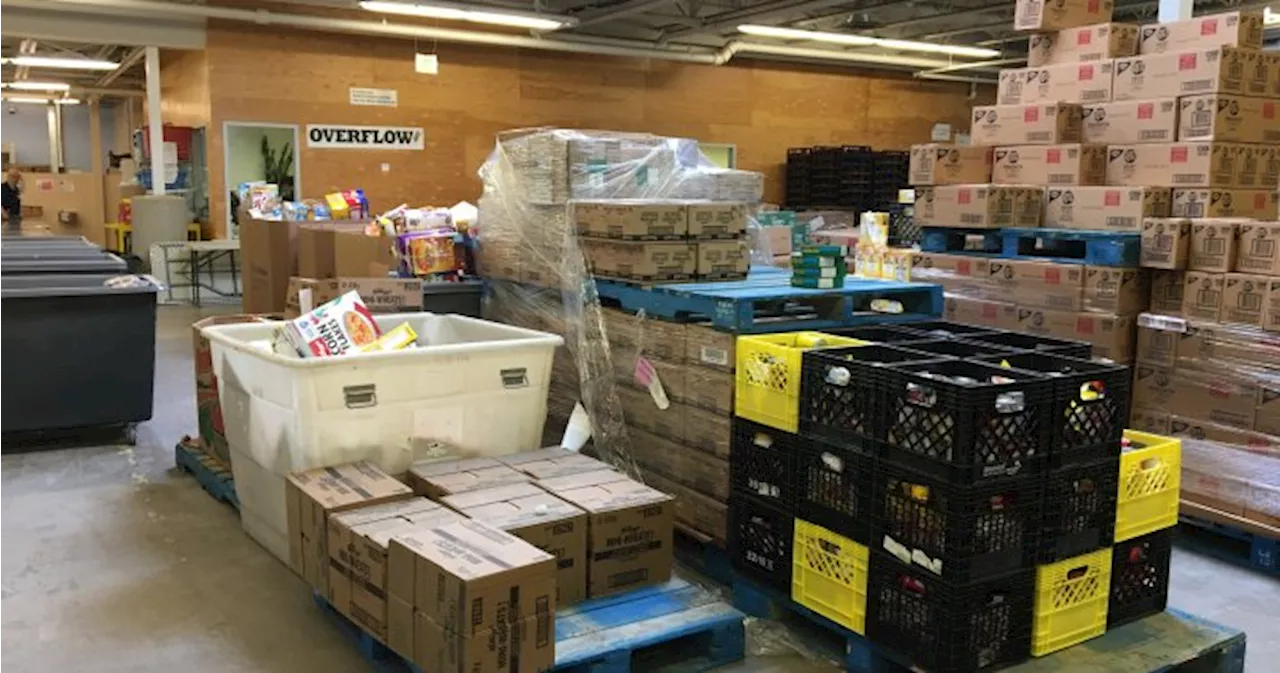 Record number of visitors to food banks in Canada renews calls for greater support in Manitoba