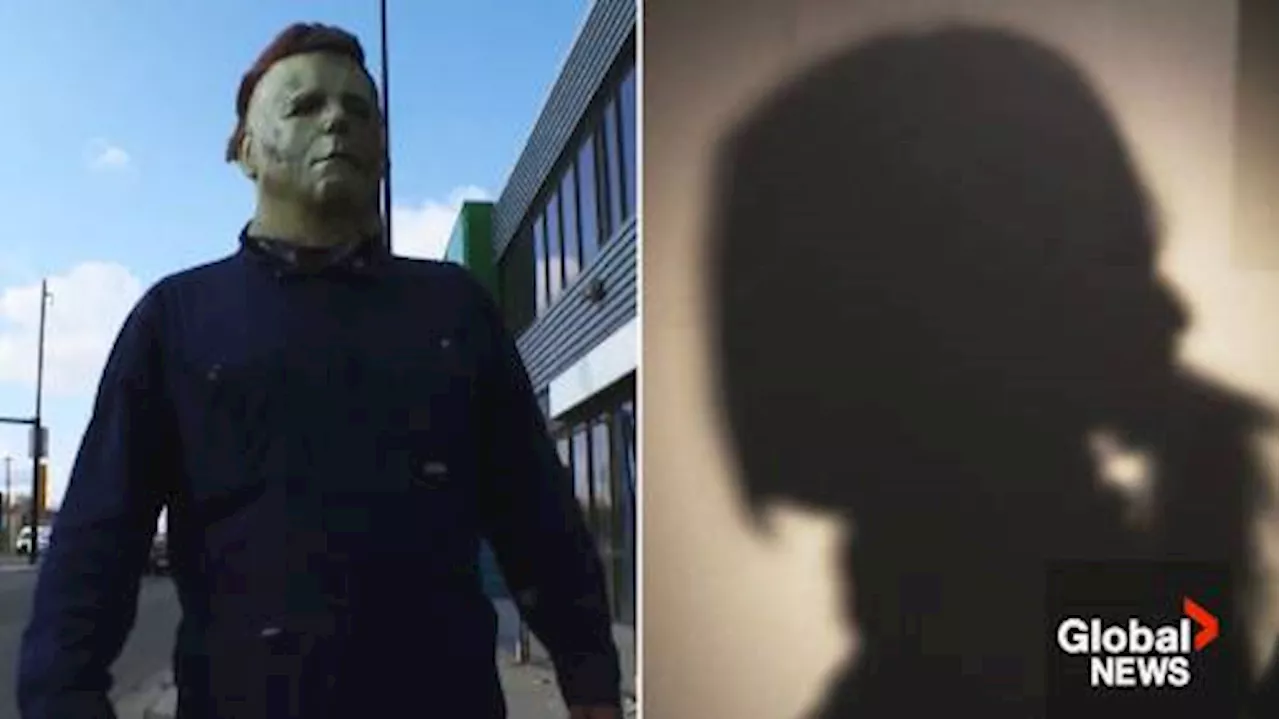 Victim speaks out after learning Calgary man posing as Halloween character back in court