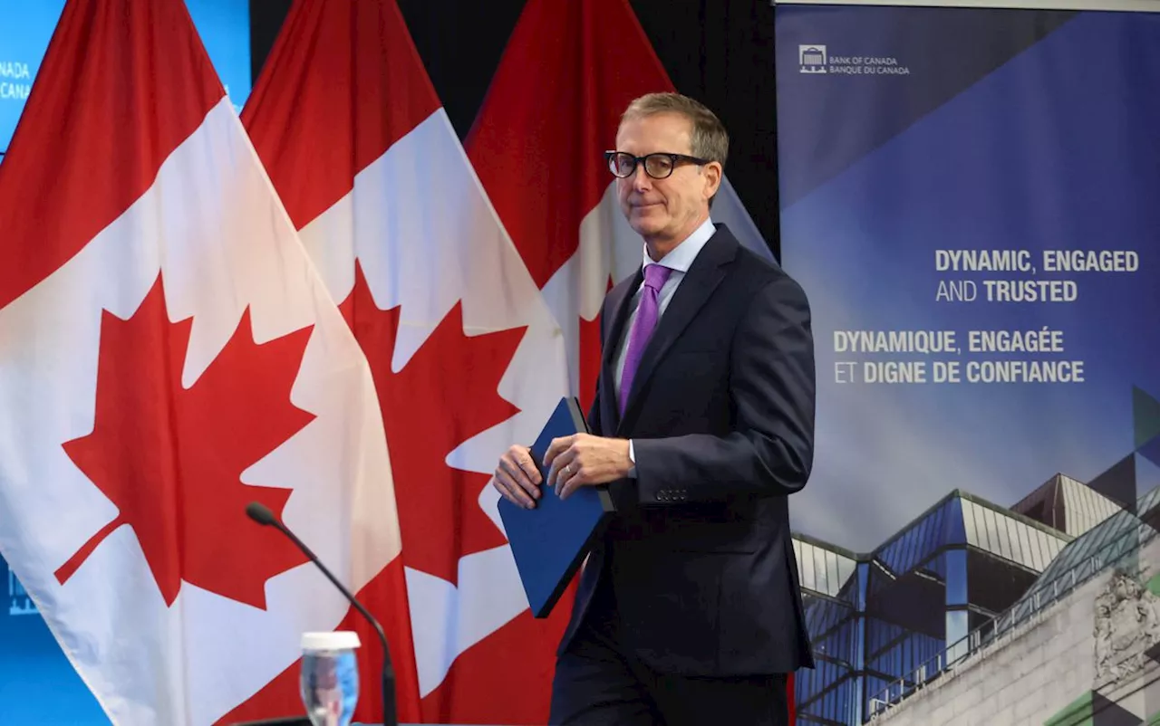 Bank of Canada’s Tiff Macklem: 10 quotes from today’s news conference