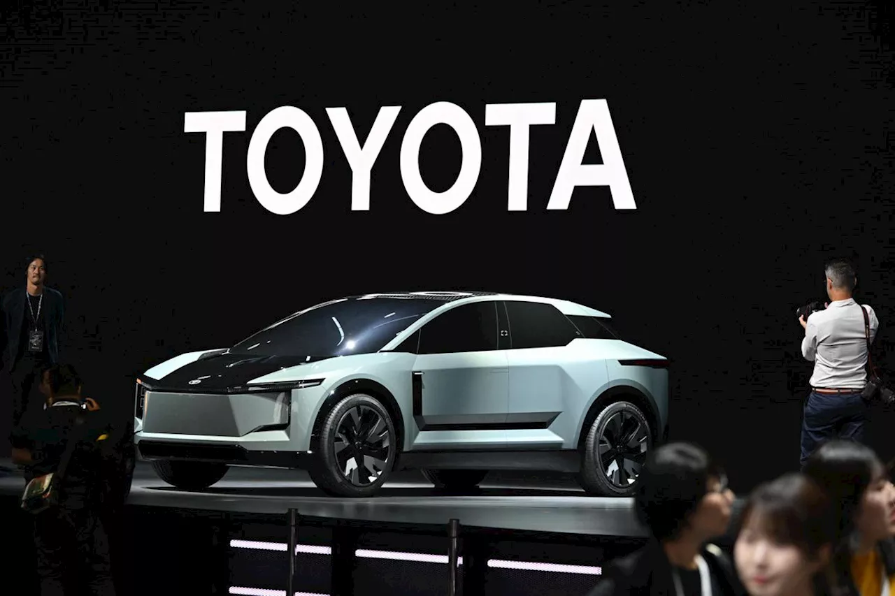 Japanese automakers unveil EVs galore at Tokyo show to catch up with Tesla, other electric rivals