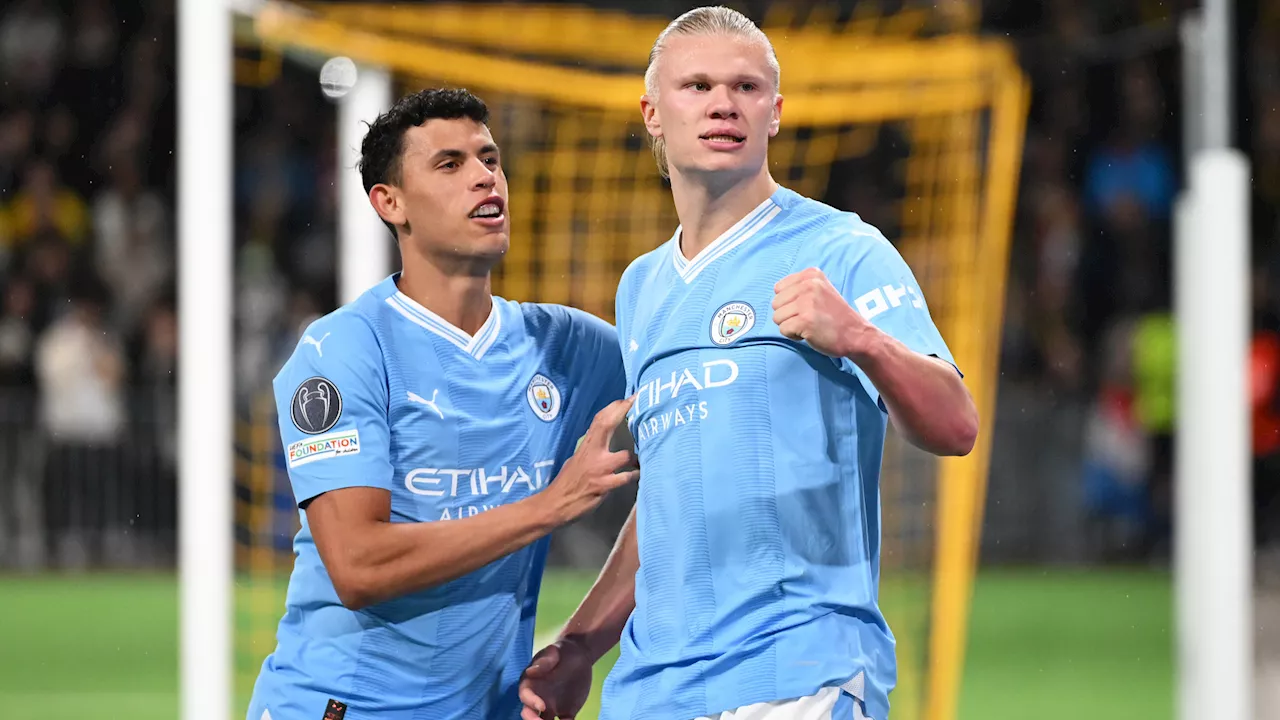 Erling Haaland Pastikan Kemenangan Manchester City Atas Young Boys