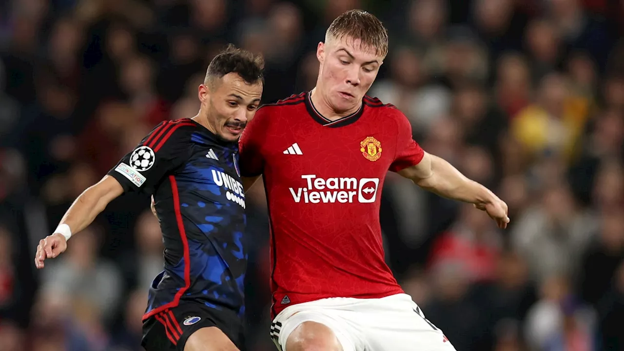 Striker Manchester United Rasmus Hojlund: Saya Belum Tampilkan Yang Terbaik