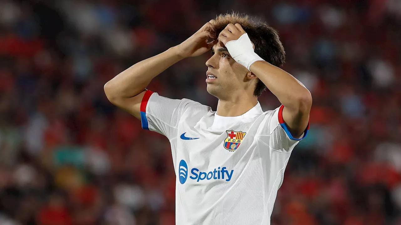 Bad news for Barcelona! Joao Felix limps off against Shakhtar Donetsk with El Clasico just three days away